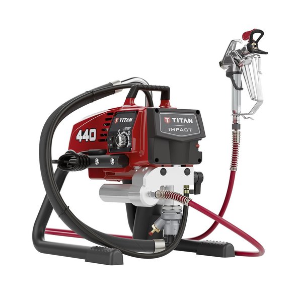 Titan Impact 440 3000 psi Metal Airless Paint Sprayer 805-000